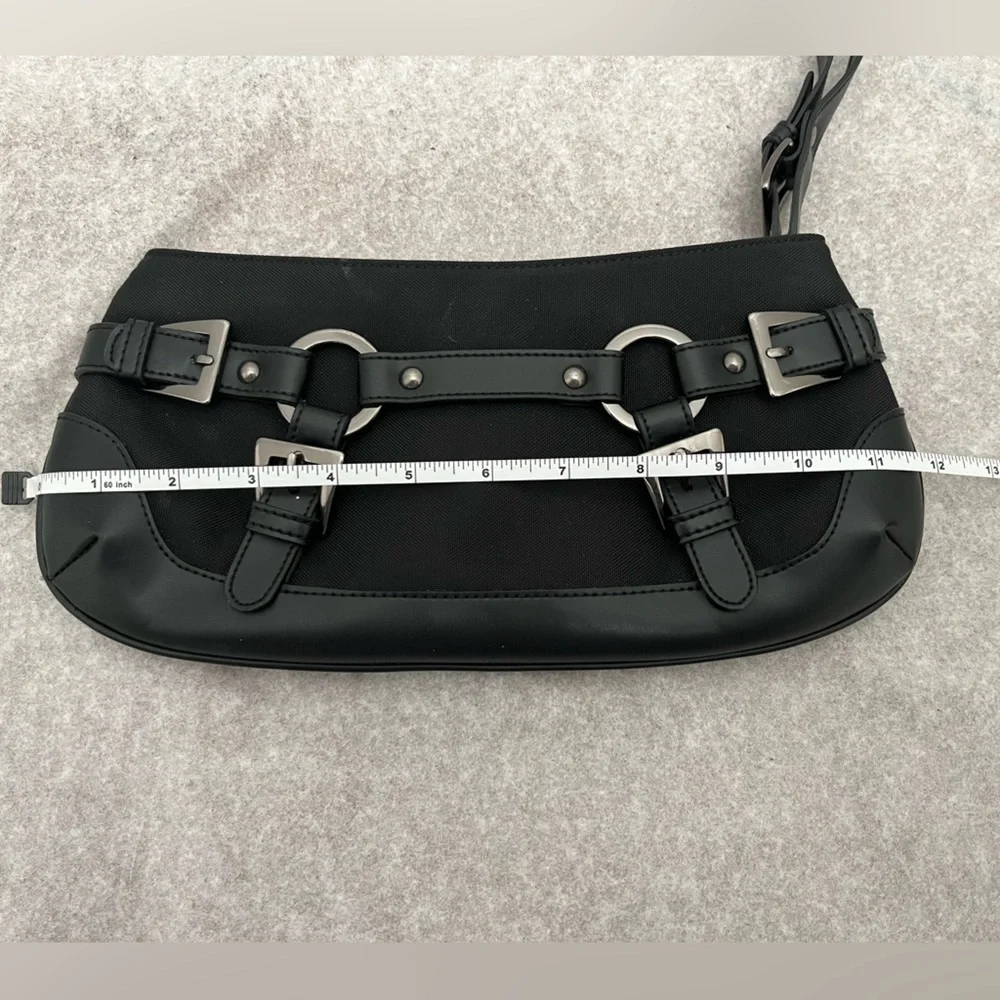 Prague Black Wristlet/Purse